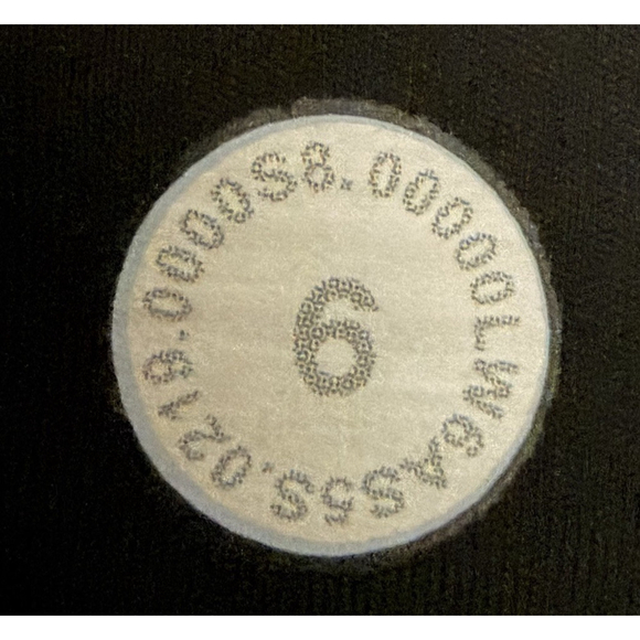 LULULEMON F&F CROP LEGGING 19” POCKETS DARK BLACK COLIR SIZE 6 WAIST 12.5” - Picture 6 of 10